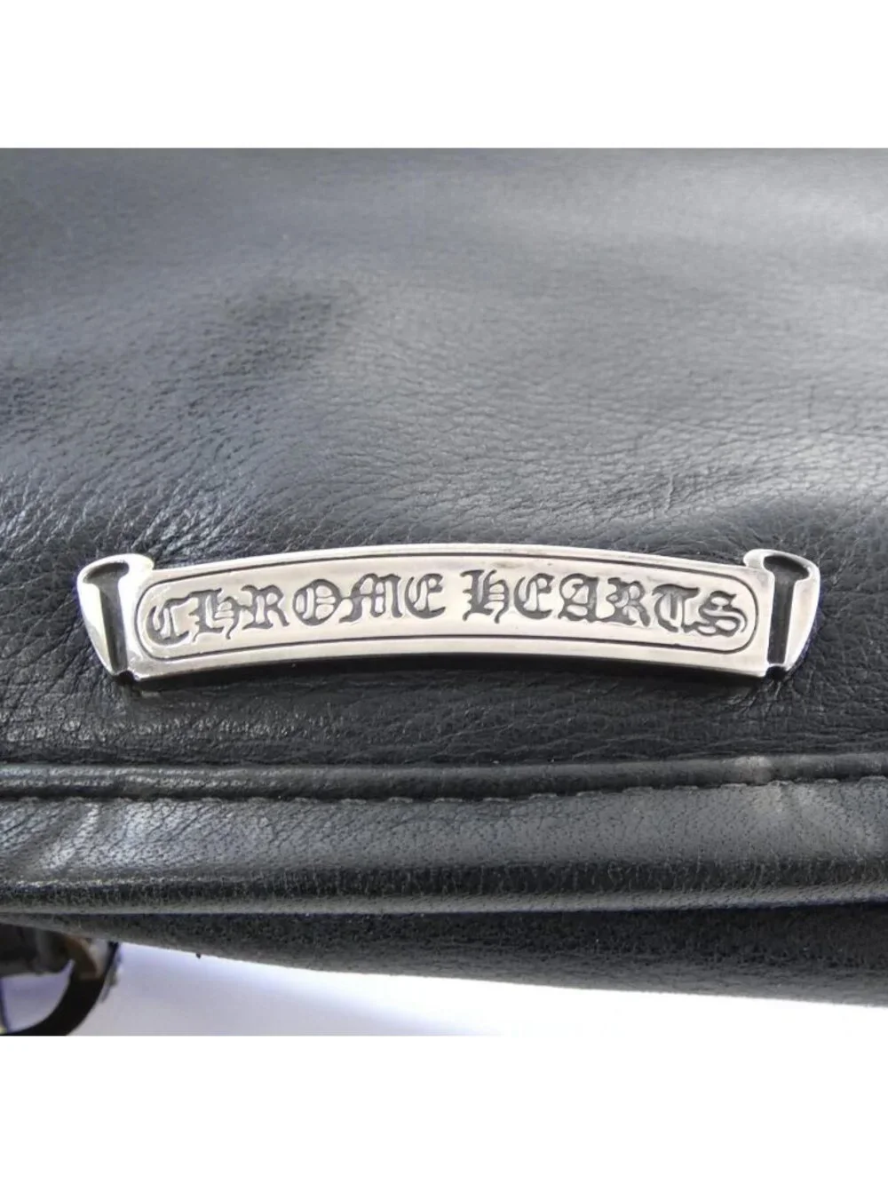 Chrome Hearts this authentic